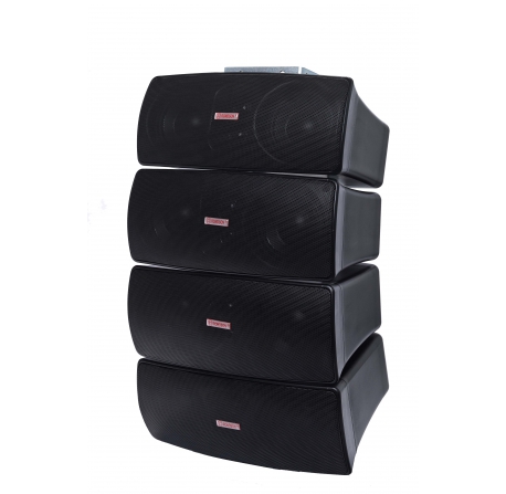 K4 N LA - Enceinte Line Array noire 240 W