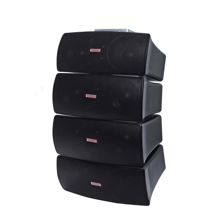 K4 N LA - Enceinte Line Array noire 240 W