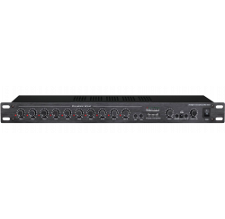 Préamplificateur Mélangeur 10 Entrées Microphones - PM 10P