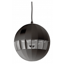 20 W black spherical speaker
