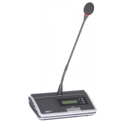 Sistema di conferenza wireless WCS - Microfono da tavolo per delegati