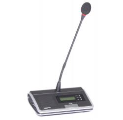WCS Wireless Conferencing System - Delegate Microphone Console