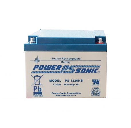 Alimentation stabilisée de secours 24 V (avec batterie)