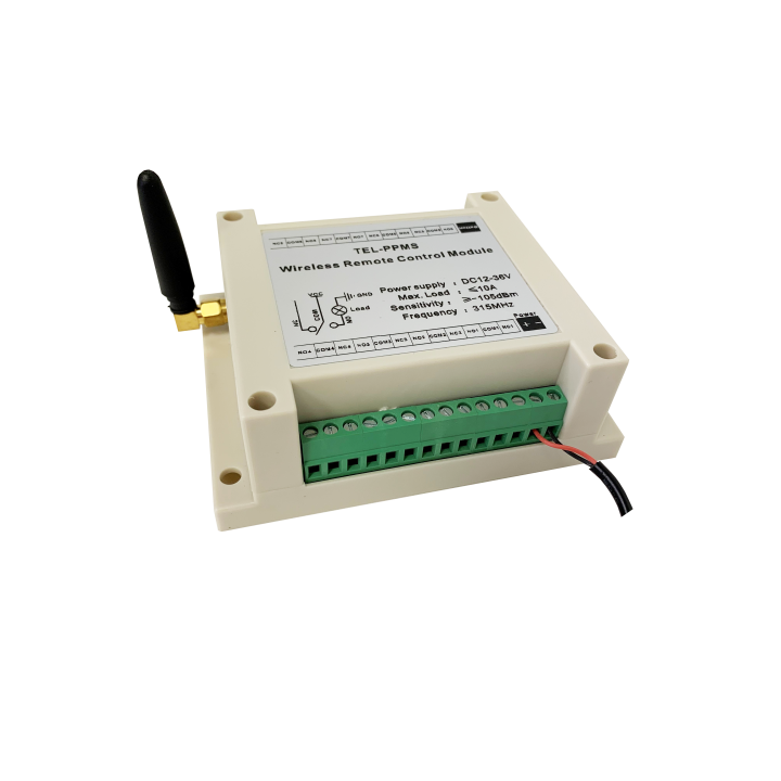 TEL-PPMS - module de contrôle à distance