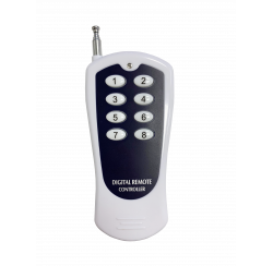 Remote control for TEL-PPMS remote control module