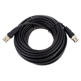 Câble antenne 50 Ohms avec connecteur BNC/BNC