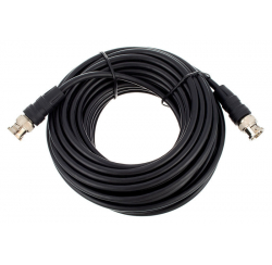 Câble antenne 50 Ohms 10 ml avec connecteur BNC/BNC