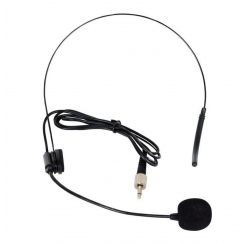 3.5 mm mono jack electret headband microphone