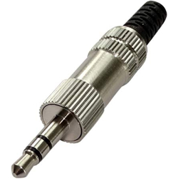 Fiche Jack 6,35 mm