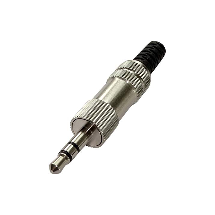 Fiche mini Jack mâle 3,35 mm