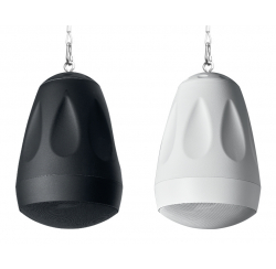 Altavoces esféricos suspendidos de 50W en linea de 100V