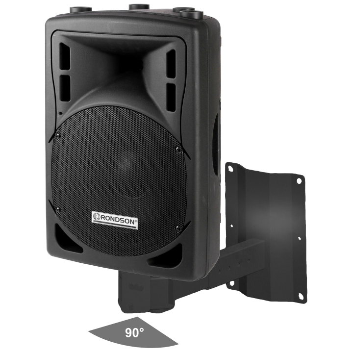 Support mural d'enceinte