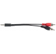 Pied de micro avec perche orientable et télescopique en acier chromé, hauteur réglable de 100 à 170 cm, filetage 3/8” / 5/8”