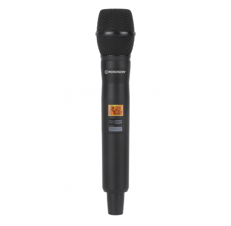 Microphone émetteur à main