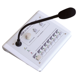 Pupitre micro à télécommande