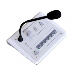 Pupitre microphone à télécommande
