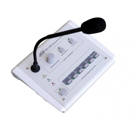 RC 100 - Pupitre microphone à télécommande