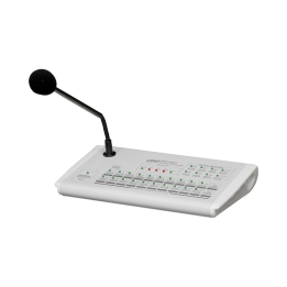 RM-2000 - Pupitre microphone à télécommande 20 zones pour S-2520D