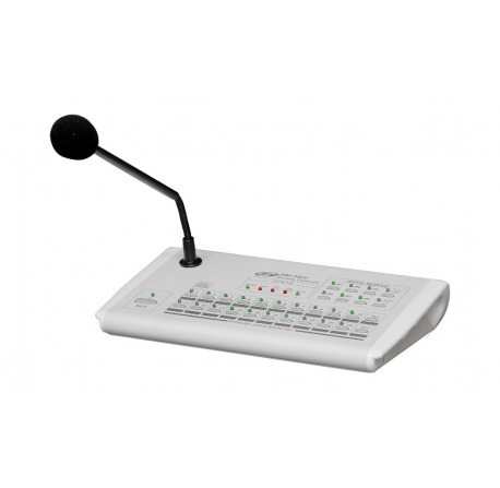 Pupitre micro à télécommande