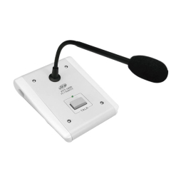 Pupitre micro à télécommande