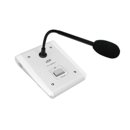 Pupitre micro à télécommande