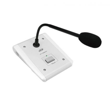 Pupitre micro à télécommande