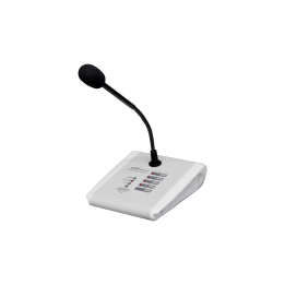 RM-400 - Pupitre microphone 4 zones
