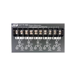 Adaptateur de niveau lignes 100 Volts à 1 V (série ZA-PS)
