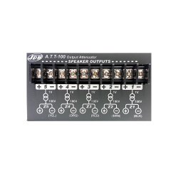Adaptador de nivel de línea de 100 V a 1 V (series ZA y PS)