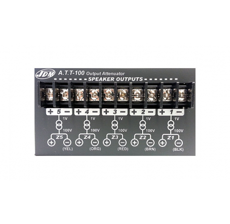ATT-100 - Adaptateur de niveau lignes 100 Volts 