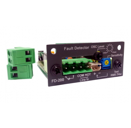 Module détecteur de défaut pour amplificateurs série DP