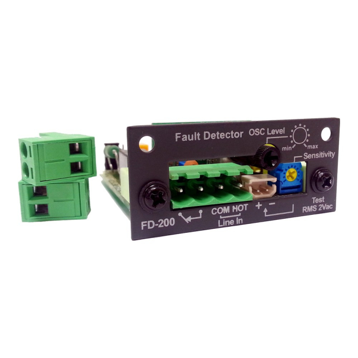 Module détecteur de défaut pour amplificateurs série DP