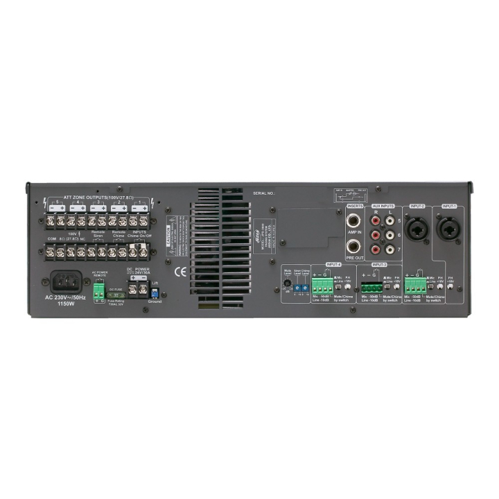 Ampli-préampli