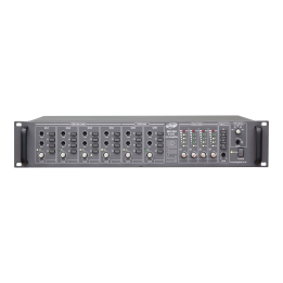 Préamplificateur 4 zones