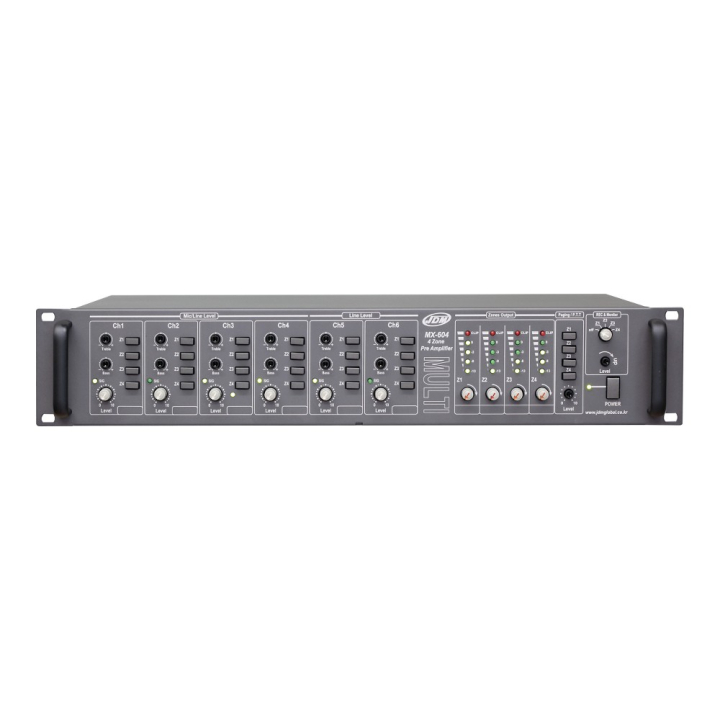 MX-604 - Préamplificateur 4 zones