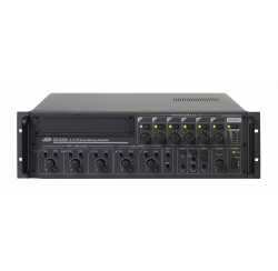 Preamplificador 120W de 6 zonas 100 voltios con DC24V