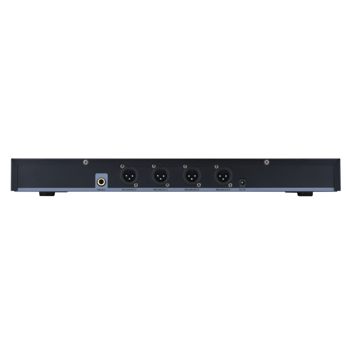 Ensemble récepteur double avec 2 micros à main