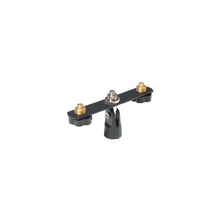 A 6 - Support 2 micros filetage 5/8”
