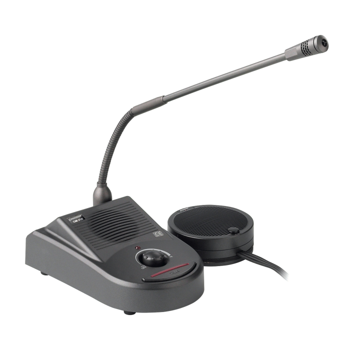 Pupitre microphone amplifié