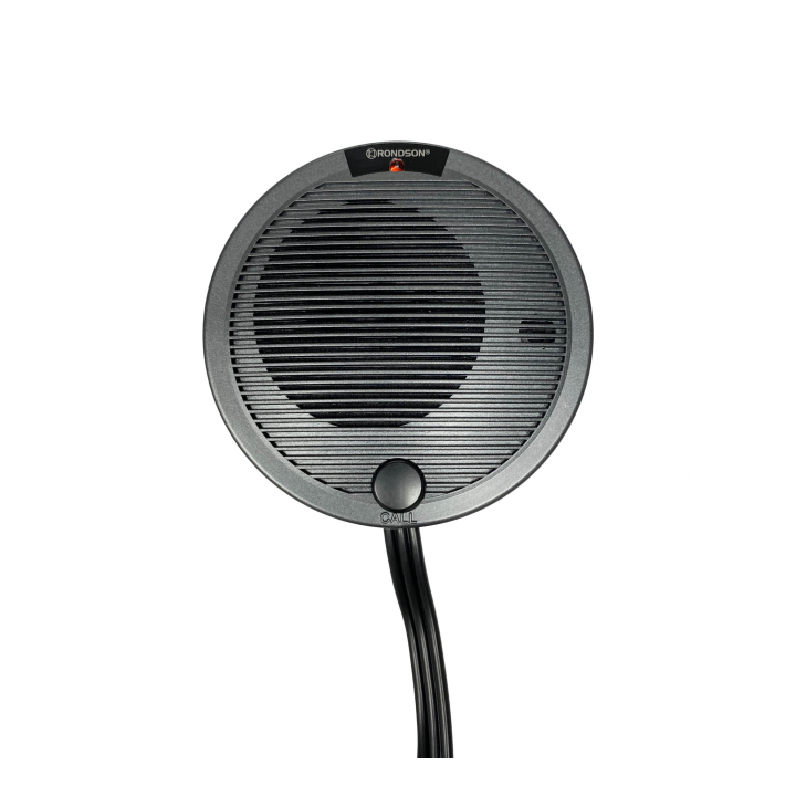Pupitre microphone amplifié