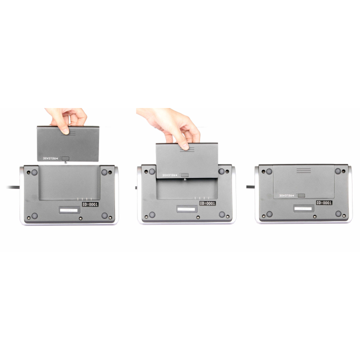 WCS-BAT Batterie lithium installation