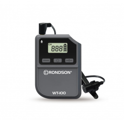 Transmisor con micrófono de corbara para el sistema WT-100