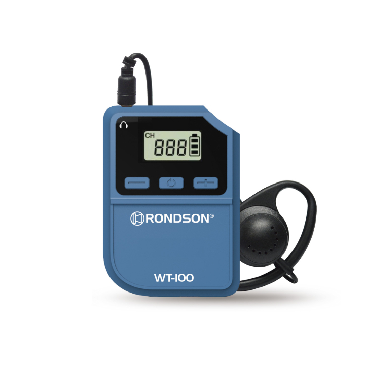 WT-100R - Récepteur pour système de visite guidé﻿e