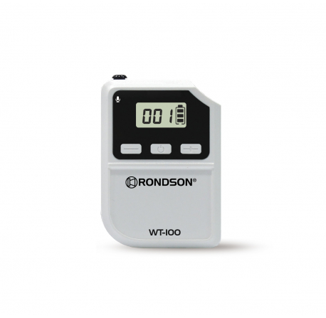 Emetteur avec micro cravate