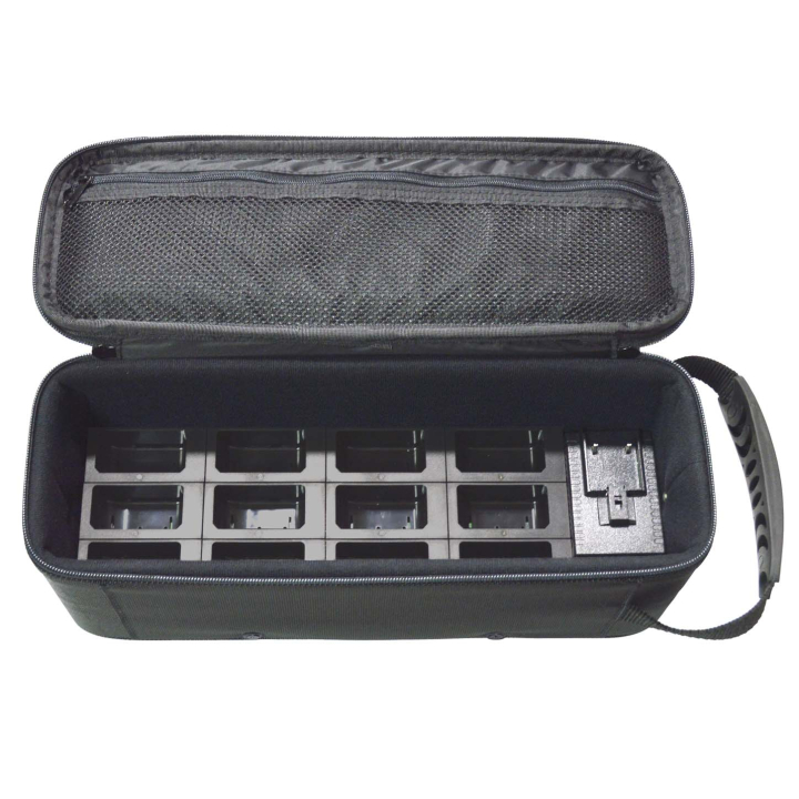 Valise de transport 12 compartiments rechargeables pour système WT-100