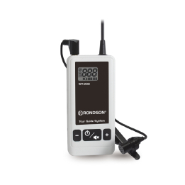 Emetteur avec micro cravate