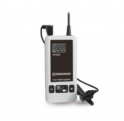Emetteur micro cravate pour système de visite guidé﻿e WT-200