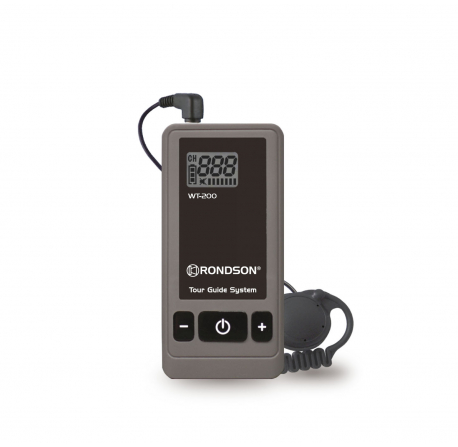Emetteur avec micro cravate