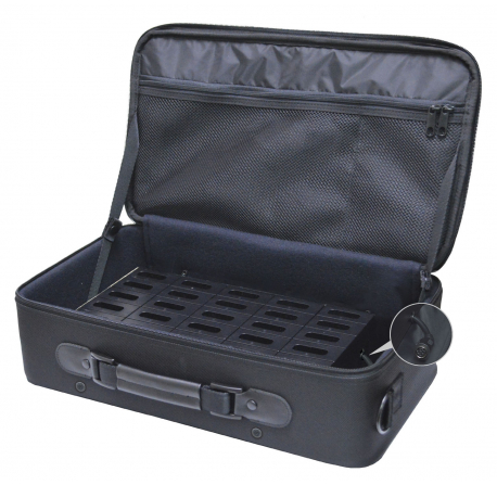 WT-200BAG - Etui de transport 35 compartiments compatible système WT-200