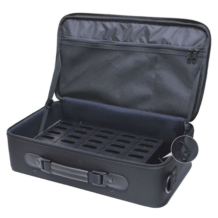 WT-200BAG - Etui de transport 35 compartiments compatible système WT-200